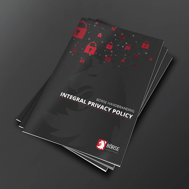 B&Ouml;RSE Handbranding integral privacy policy cover