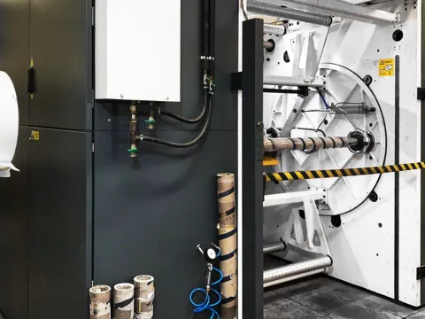 Advanced flexography bags printing machinery