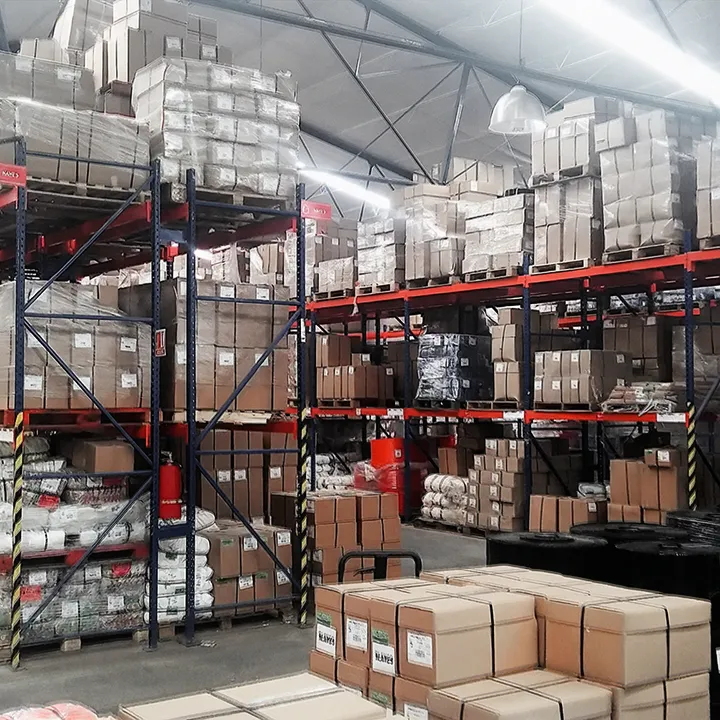 B&Ouml;RSE Handbranding custom printed shopping warehouses