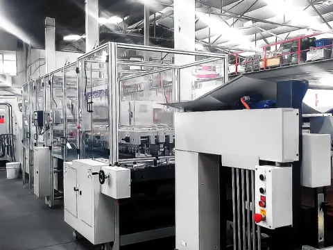 High quality Offset shopping bag printing machinery