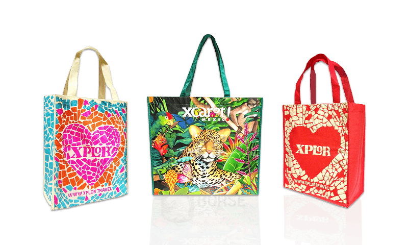 Custom Printed Non-Woven Shopping Bags