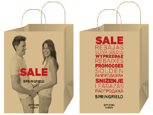 Virtual Advertising Bag Design Proposal