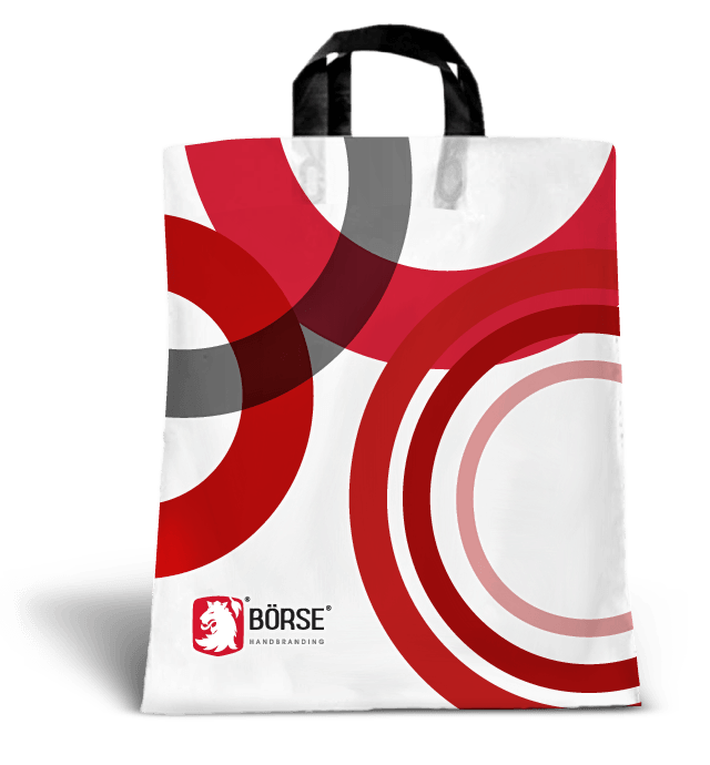 printed plastic shopping bags