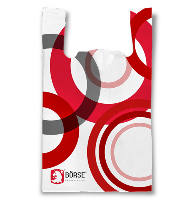 T-shirt shopping bag