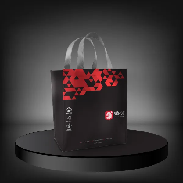 Custom Printed Fabric Tote Bags Shortcut