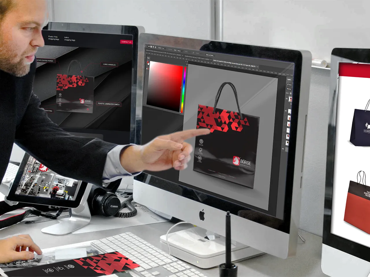 The importance of good shopping bags design