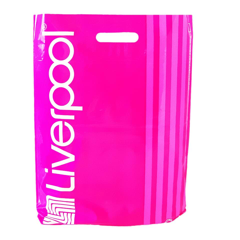 Plastic Shopping Bag Used by Liverpool®