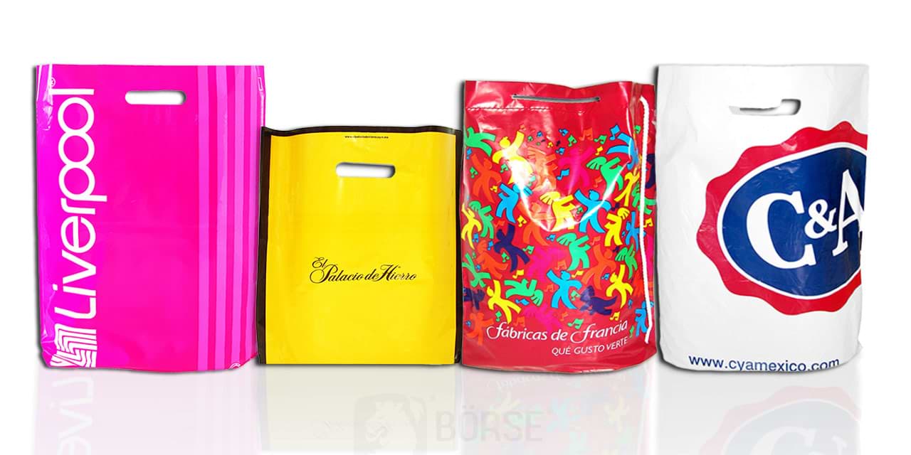 Custom printed and personalized retail shopping bags for department stores