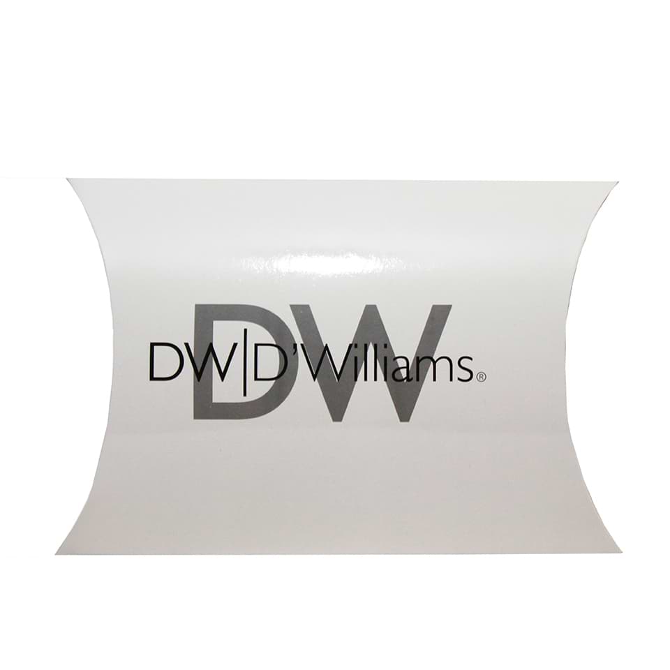 Pillow gift box for DW Williams brand