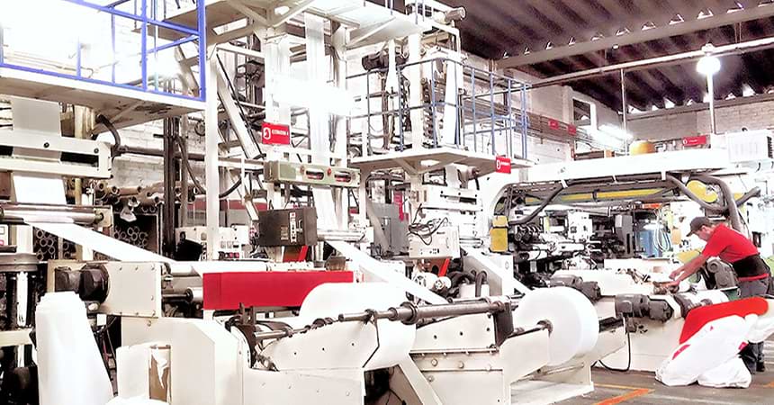 Plastic Bags Manufacturing Machinery