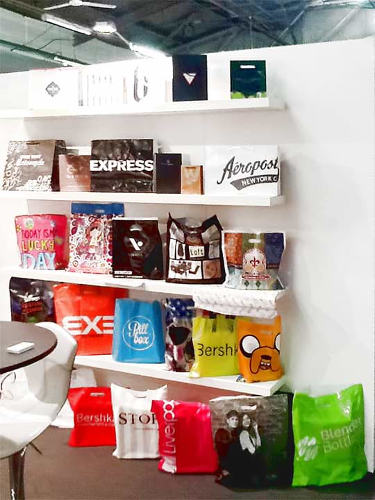 BÖRSE Shopping Bags Exhibition Area at New York Now  Expo