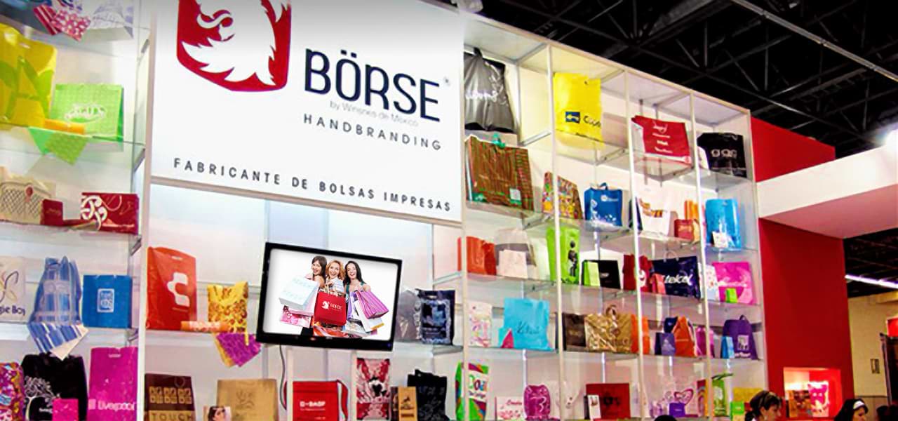Innovative shopping bags for expos