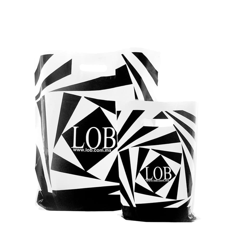 Lob® brand-retail store shopping bags